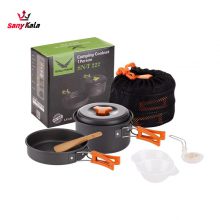 ست ظروف یک نفره کوهنوردی اسنوهاوک SNOW HAWK مدل SN-T222