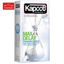 کاندوم فوق تاخيري کاپوت مدل Max Delay بسته 12 عددی