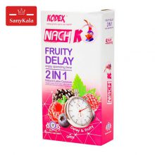 کاندوم تاخیری ناچ کدکس Fruity Delay